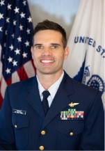 Air Station Barbers Point Executive Officer Photo - Commander D. Garrett Barker